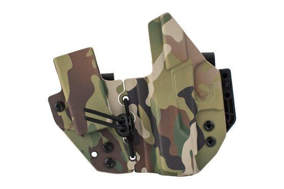TXC Holster X1 Ally holster for Glock 48 with magazine carrier in MultiCam